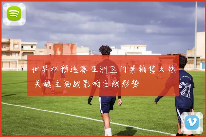 世界杯预选赛亚洲区门票销售火热 关键主场战影响出线形势