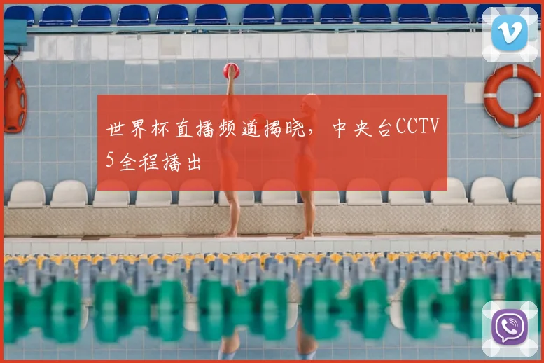 世界杯直播频道揭晓,中央台CCTV5全程播出